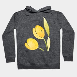 Tulips - Full Size Image Hoodie